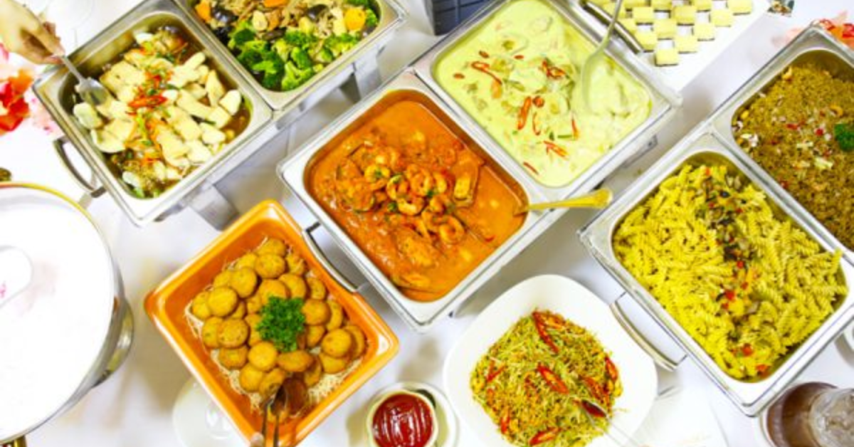 Halal Buffet Catering Singapore